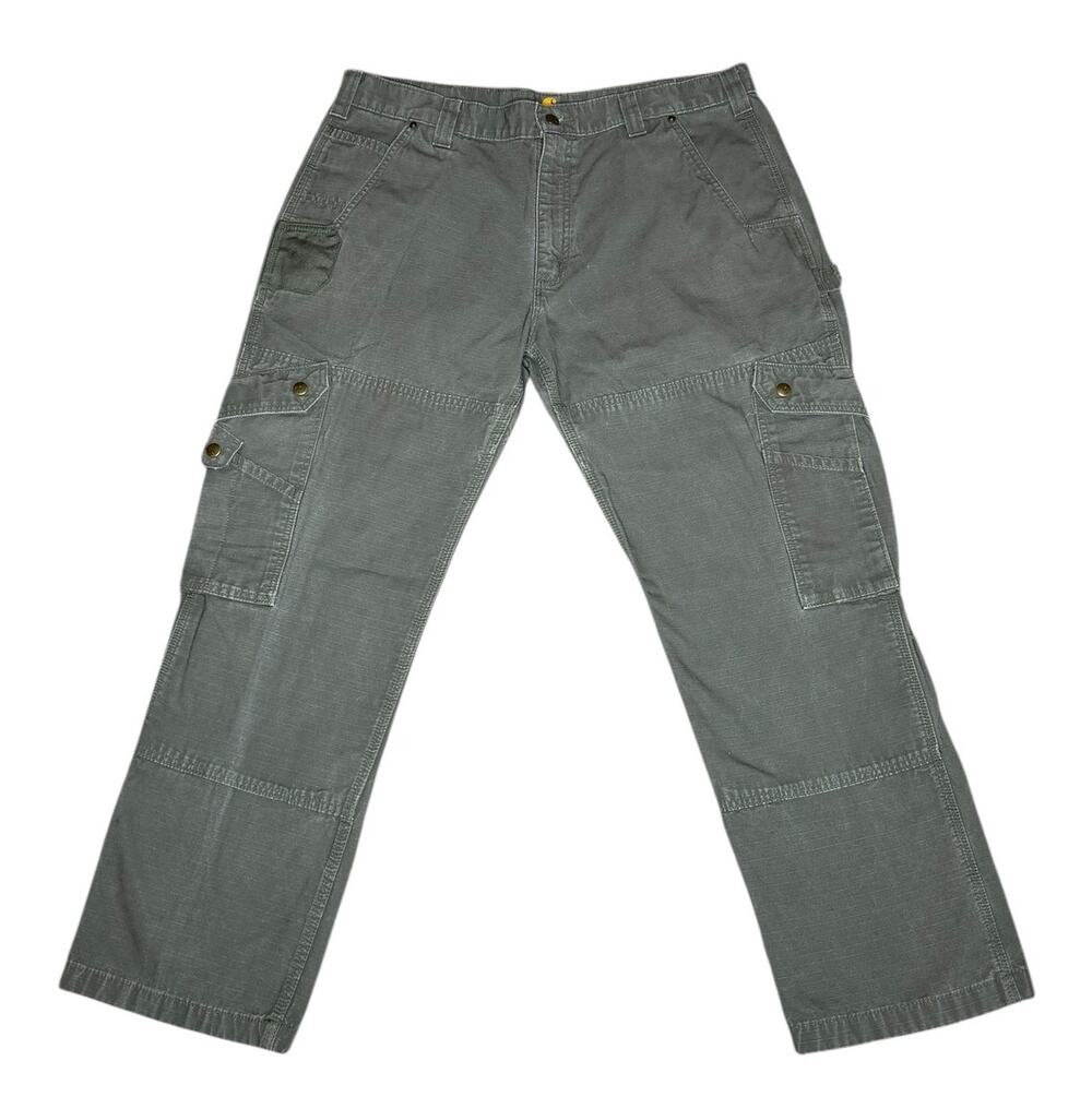 Vintage Carhartt Carpenter Cargo Pants Size 38x30